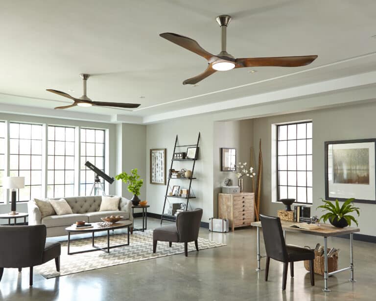 Minimalist Max Ceiling Fan by Visual Comfort Fan
