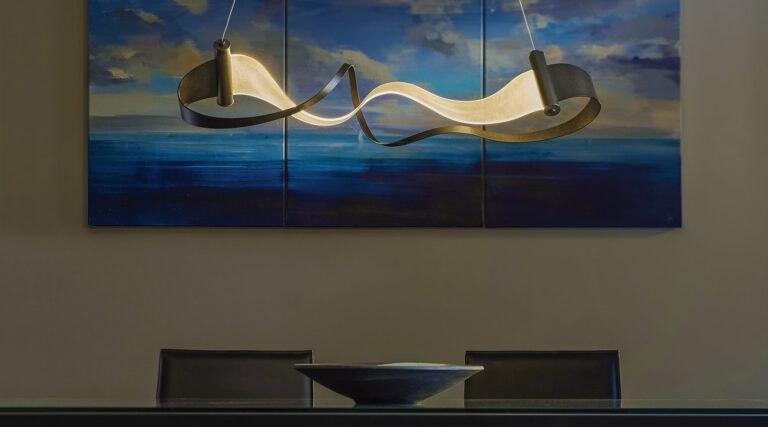 Zephyr LED Linear Suspension by Hubbardton Forge