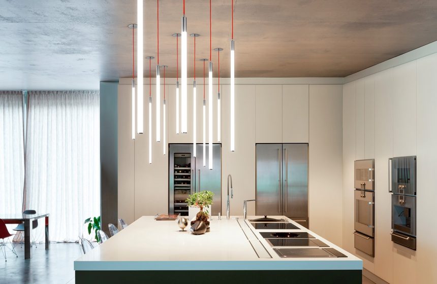 Ricca_Design_Tubino_Single_LED_Pendant